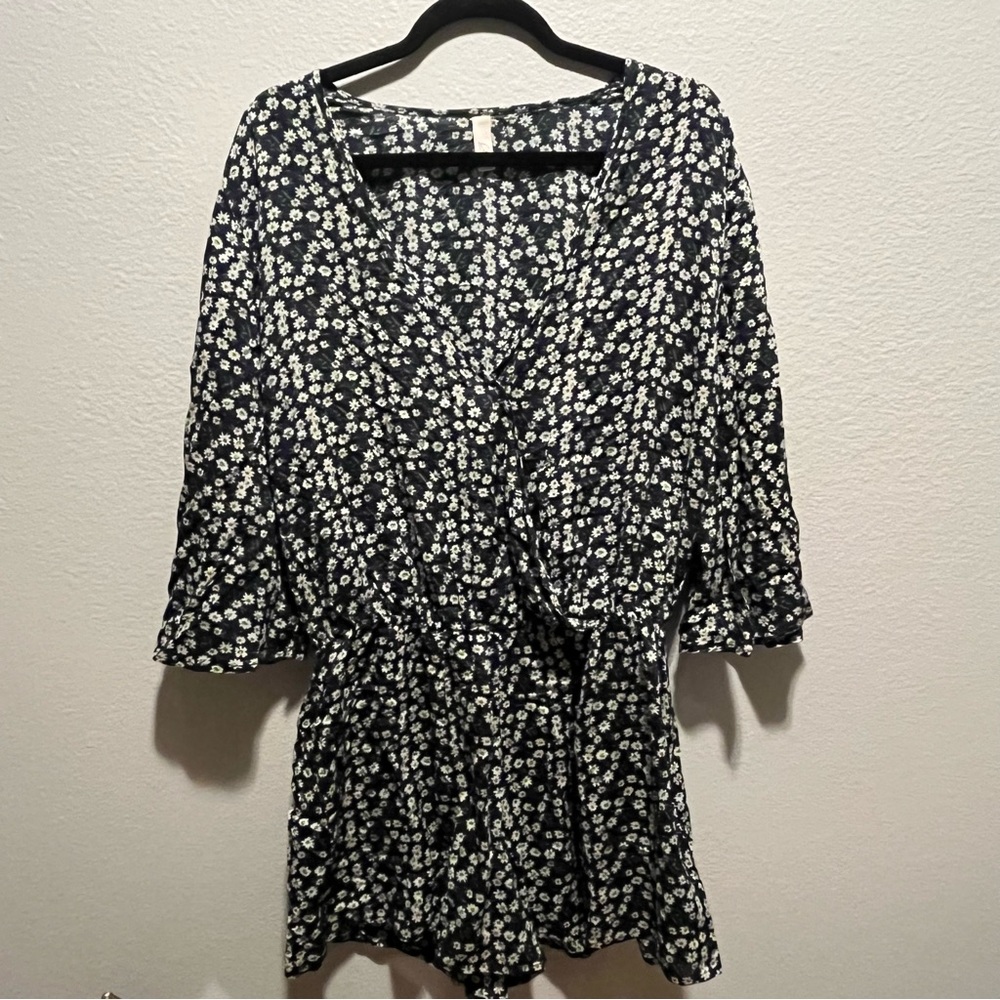 XL short Romper